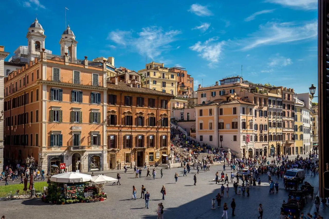 The Inn Apartments Spagna By The Goodnight Company Rome