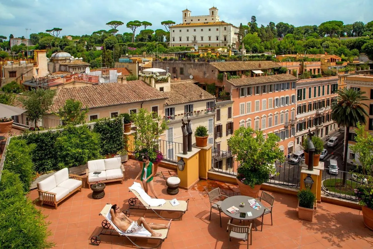 The Inn Apartments Spagna By The Goodnight Company Rome 0*,  Italy