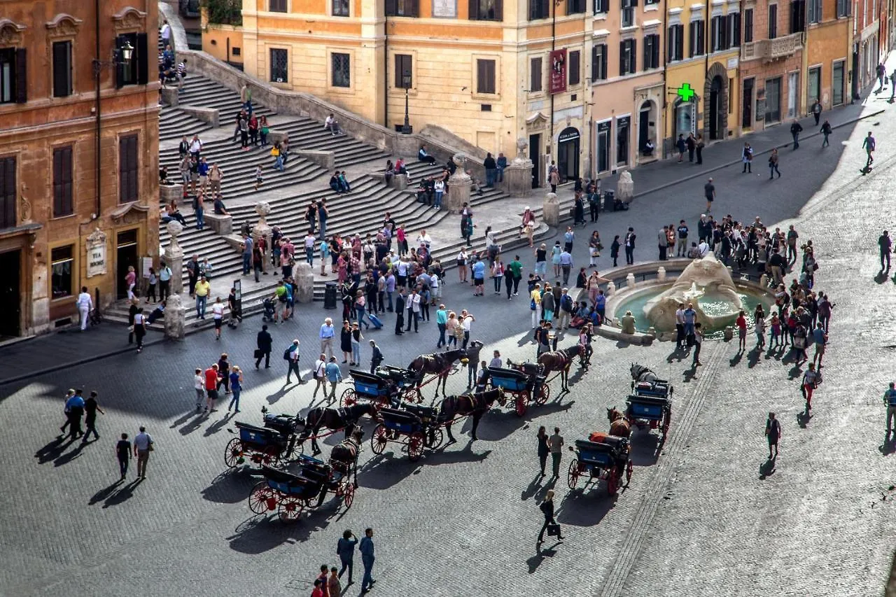 The Inn Apartments Spagna By The Goodnight Company Rome Italy