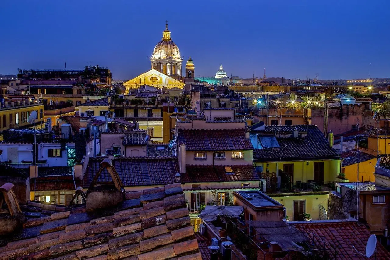 The Inn Apartments Spagna By The Goodnight Company Rome 0*,