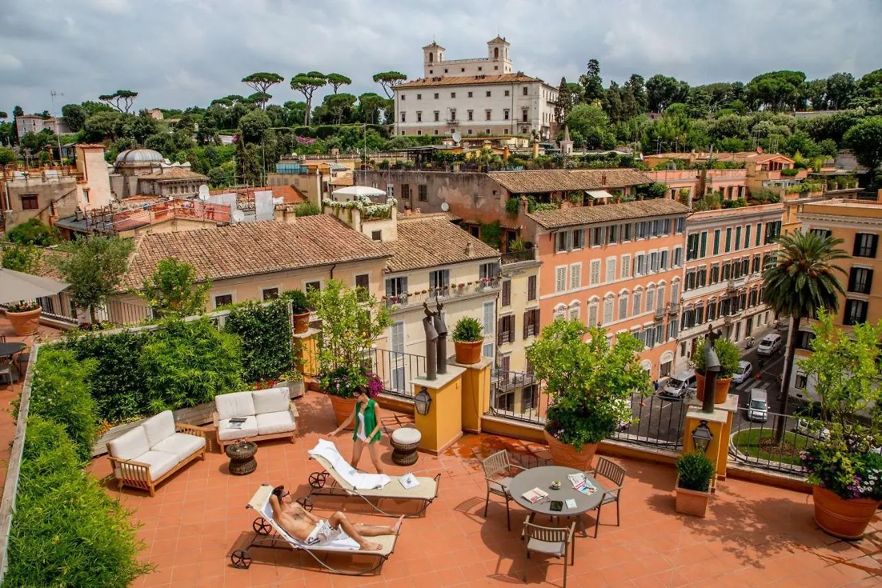 The Inn Apartments Spagna By The Goodnight Company Rome