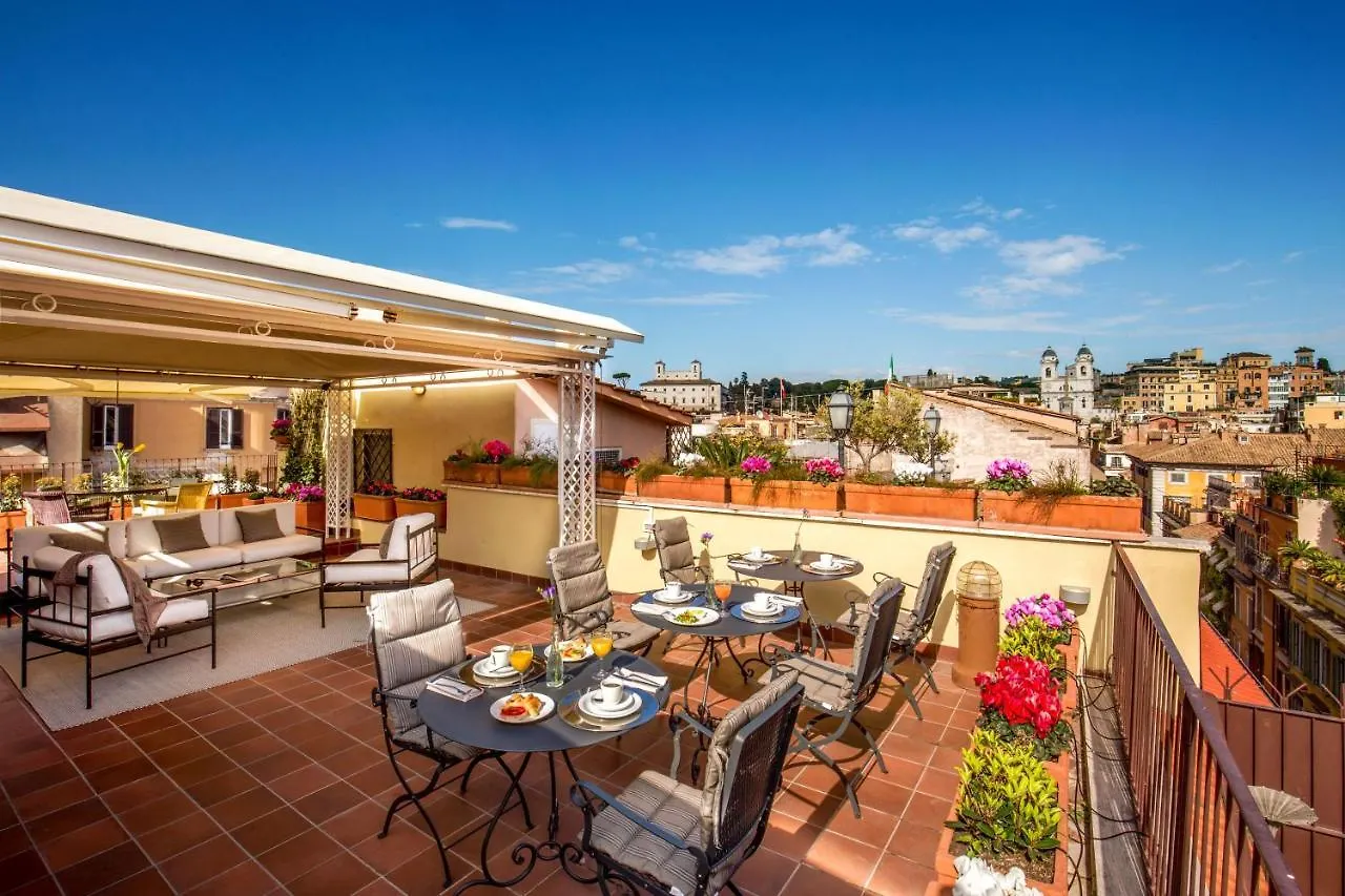 The Inn Apartments Spagna By The Goodnight Company Rome