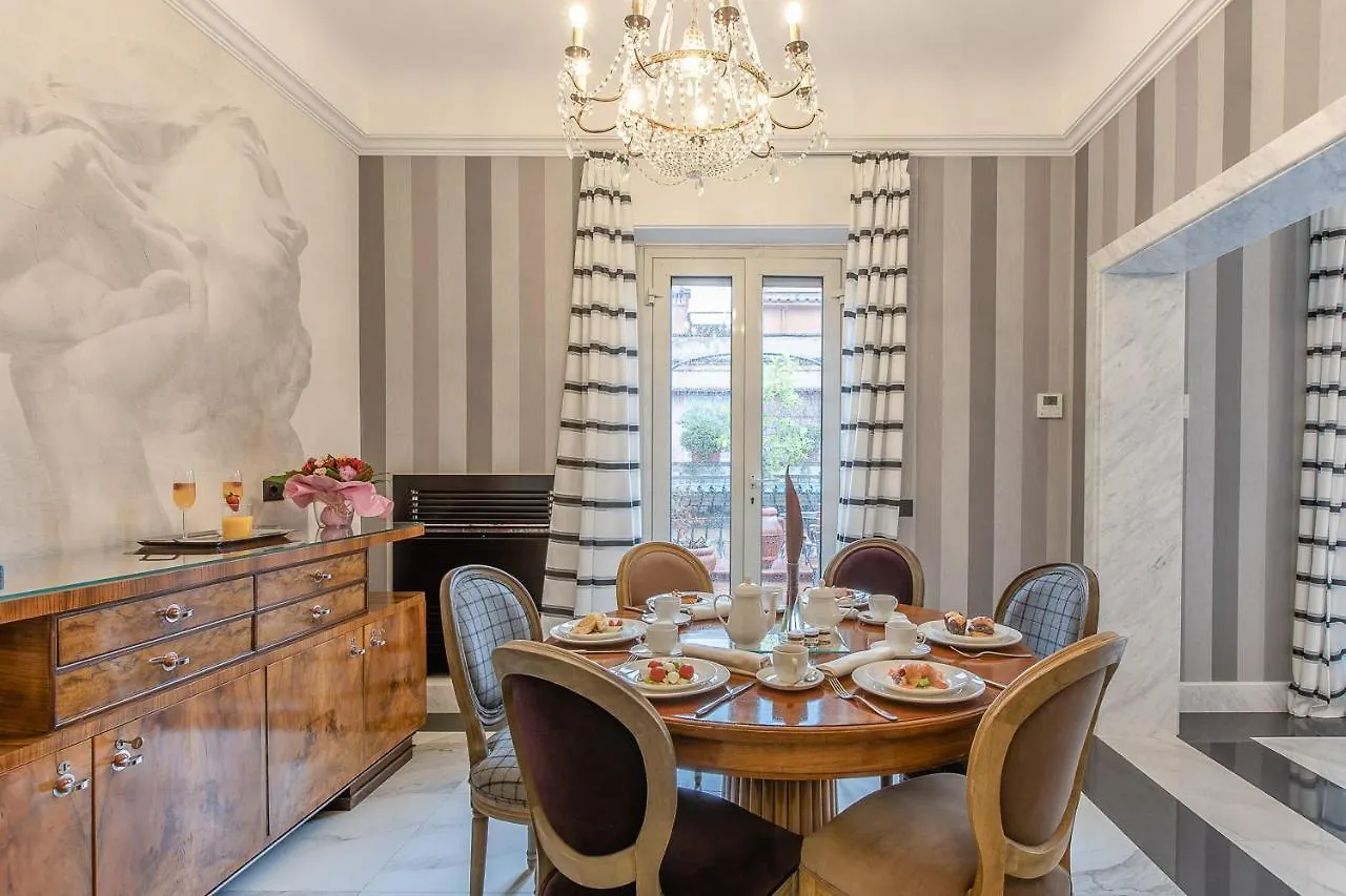 The Inn Apartments Spagna By The Goodnight Company Rome 0*,