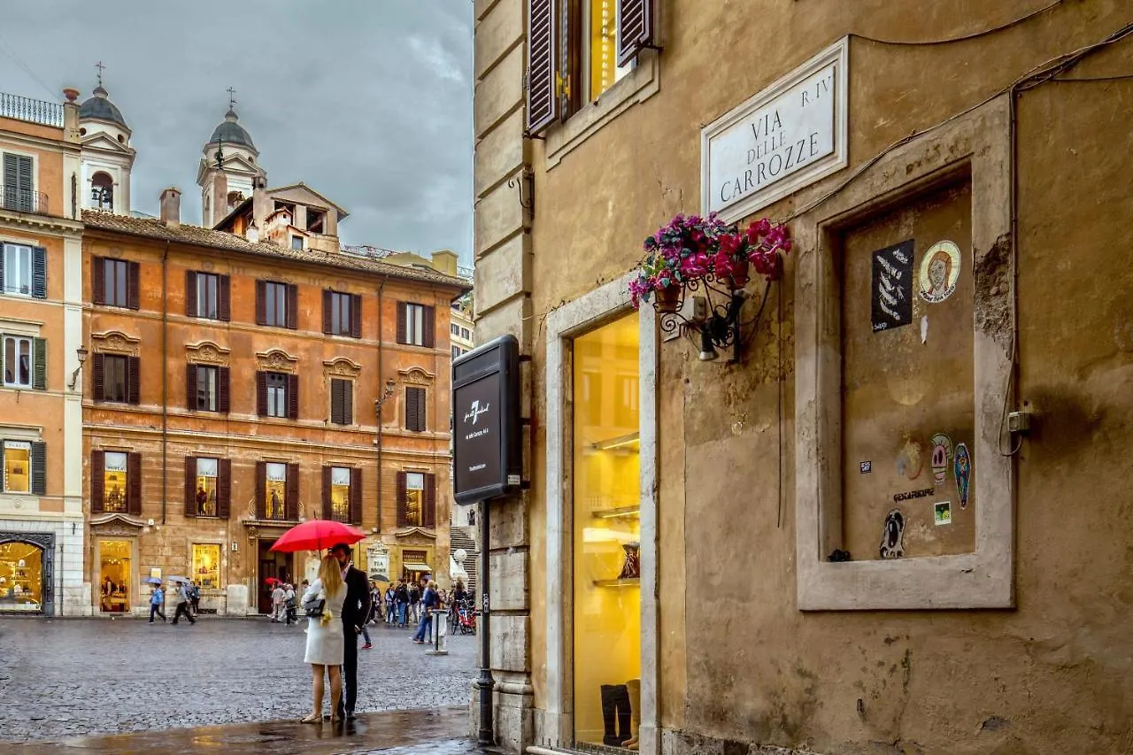 The Inn Apartments Spagna By The Goodnight Company Rome Italië